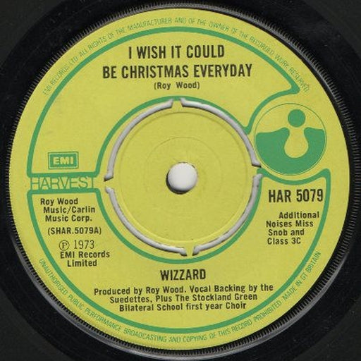 Wizzard – I Wish It Could Be Christmas Everyday (LP, Vinyl Record Album)