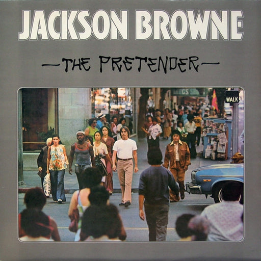 Jackson Browne – The Pretender (LP, Vinyl Record Album)