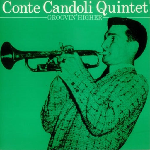 Conte Candoli Quintet – Groovin' Higher (LP, Vinyl Record Album)