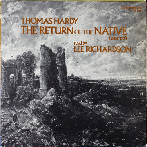 Thomas Hardy, Lee Richardson – The Return Of The Native (Excerpts) (LP, Vinyl Record Album)