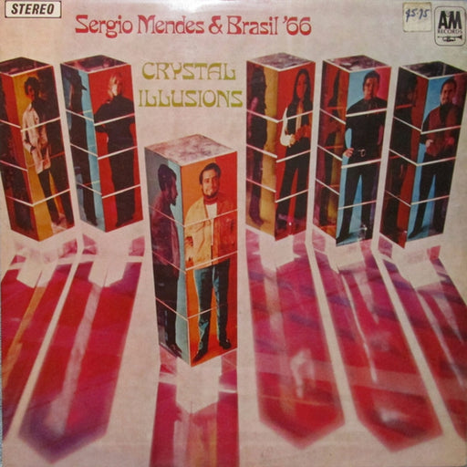 Sérgio Mendes & Brasil '66 – Crystal Illusions (LP, Vinyl Record Album)