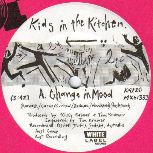 Kids In The Kitchen – Change In Mood (LP, Vinyl Record Album)