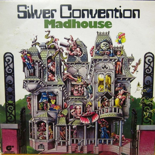 Silver Convention – Madhouse (LP, Vinyl Record Album)