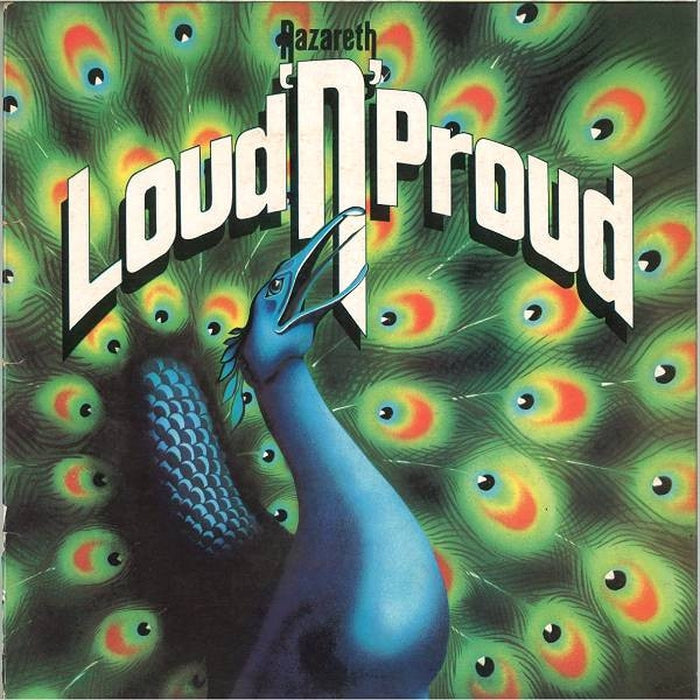 Nazareth – Loud'N'Proud (LP, Vinyl Record Album)