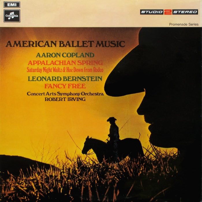 Aaron Copland, Leonard Bernstein, The Concert Arts Orchestra, Robert Irving – American Ballet Music (LP, Vinyl Record Album)