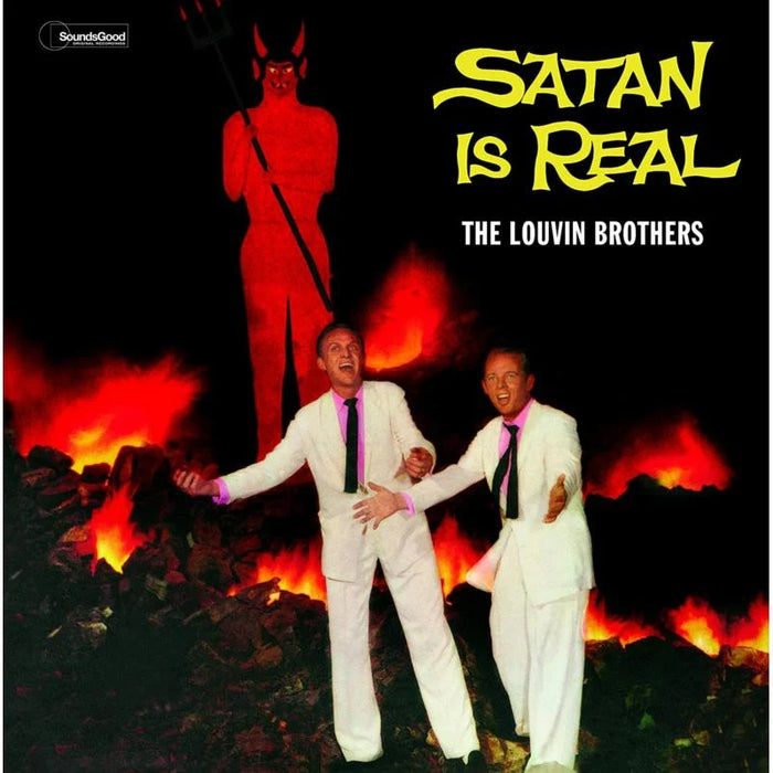 The Louvin Brothers – Satan Is Real (LP, Vinyl Record Album)