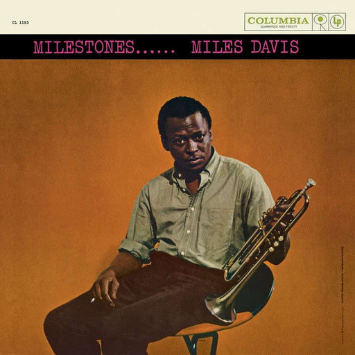 Miles Davis – Milestones (LP, Vinyl Record Album)