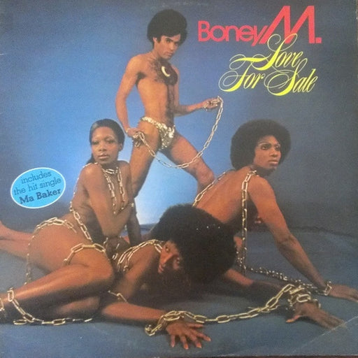 Boney M. – Love For Sale (LP, Vinyl Record Album)