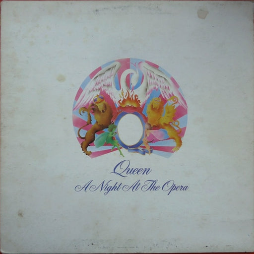 Queen – A Night At The Opera (LP, Vinyl Record Album)