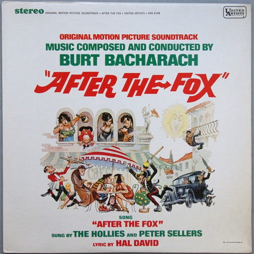 Burt Bacharach – After The Fox (Original Motion Picture Soundtrack) (LP, Vinyl Record Album)