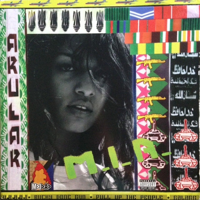 M.I.A. – Arular (LP, Vinyl Record Album)