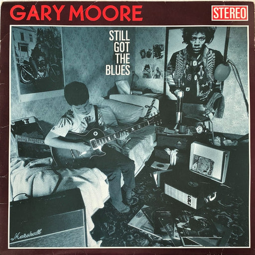 Gary Moore – Still Got The Blues (LP, Vinyl Record Album)