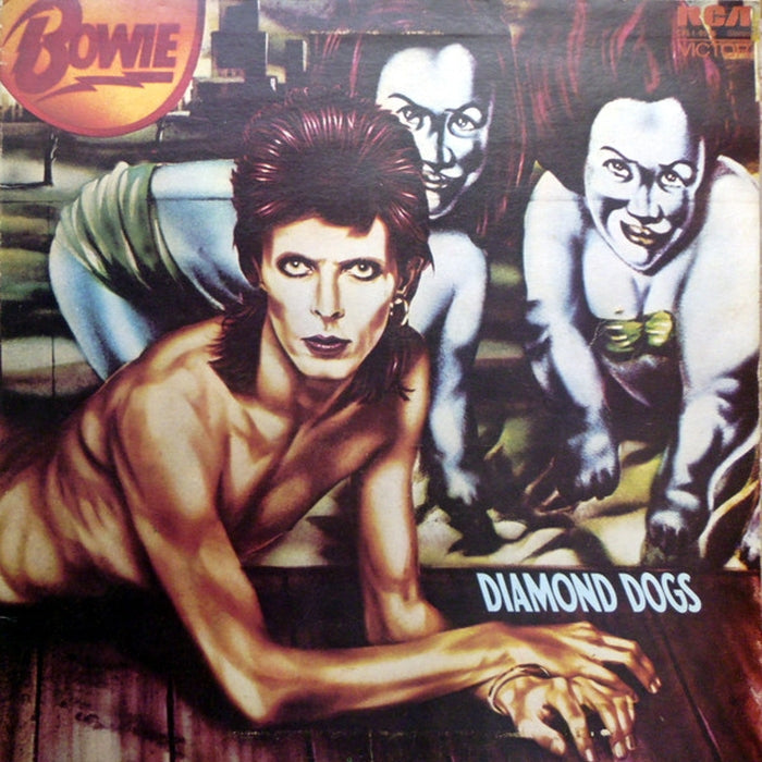 David Bowie – Diamond Dogs (LP, Vinyl Record Album)