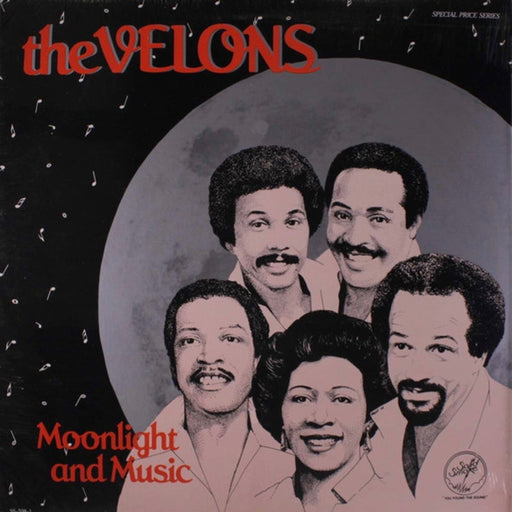 The Velons – Moonlight And Music (LP, Vinyl Record Album)