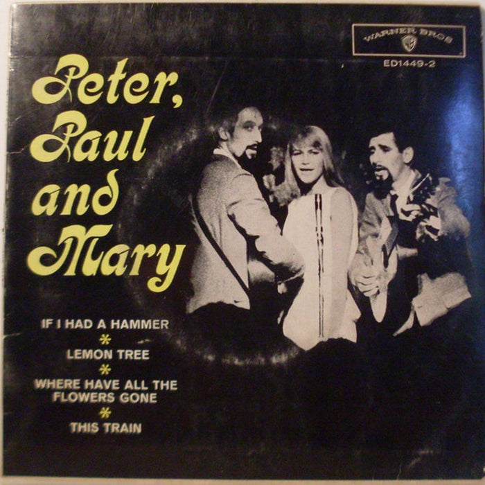 Peter, Paul & Mary – Peter, Paul And Mary (LP, Vinyl Record Album)