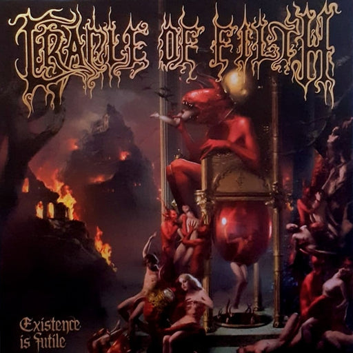 Cradle Of Filth – Existence Is Futile (LP, Vinyl Record Album)