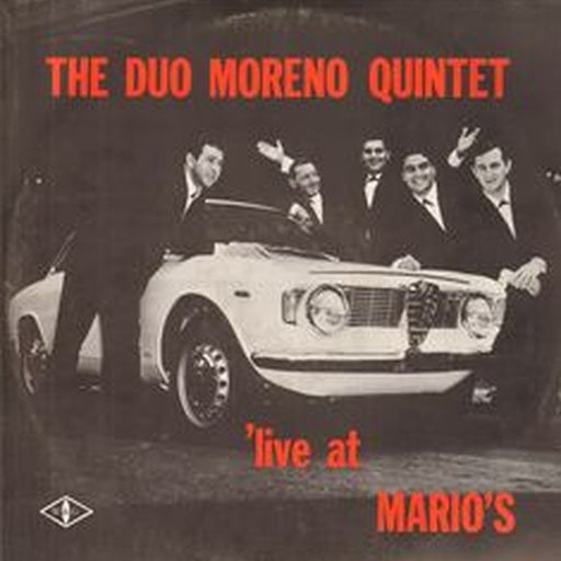 Duo Moreno – Live At Mario's (LP, Vinyl Record Album)