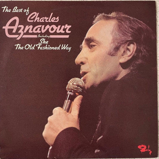 Charles Aznavour – The Best Of Charles Aznavour (LP, Vinyl Record Album)