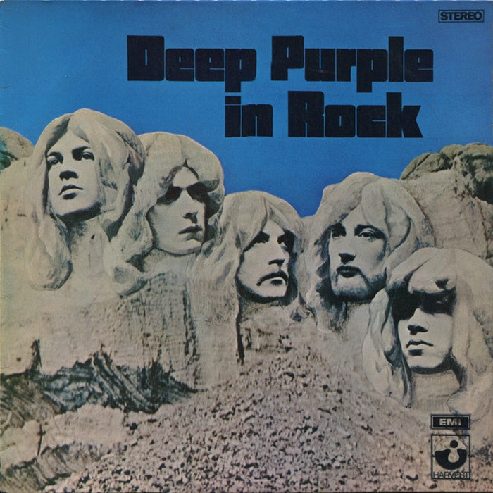 Deep Purple – In Rock (LP, Vinyl Record Album)