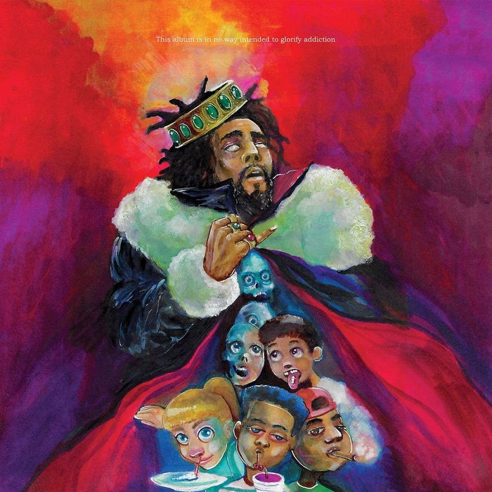 J. Cole – KOD (LP, Vinyl Record Album)