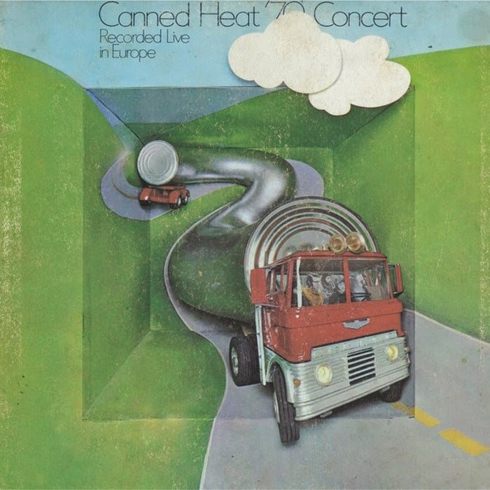 Canned Heat – Canned Heat '70 Concert: Recorded Live In Europe (LP, Vinyl Record Album)