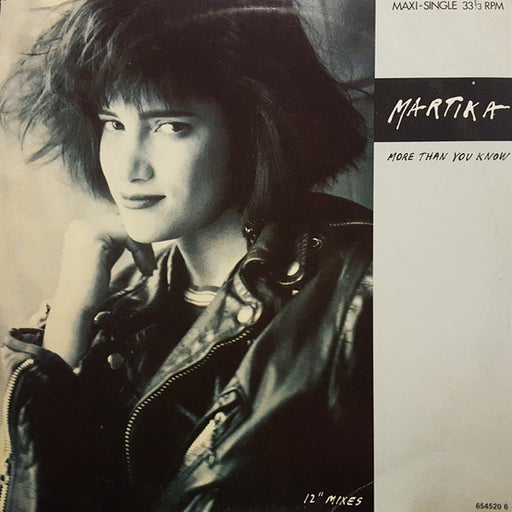 Martika – More Than You Know (LP, Vinyl Record Album)