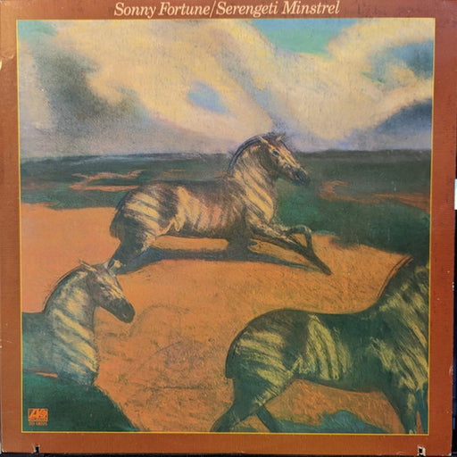 Sonny Fortune – Serengeti Minstrel (LP, Vinyl Record Album)