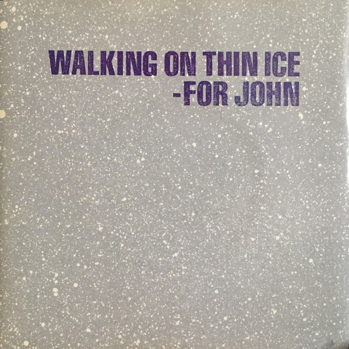 Yoko Ono – Walking On Thin Ice (LP, Vinyl Record Album)