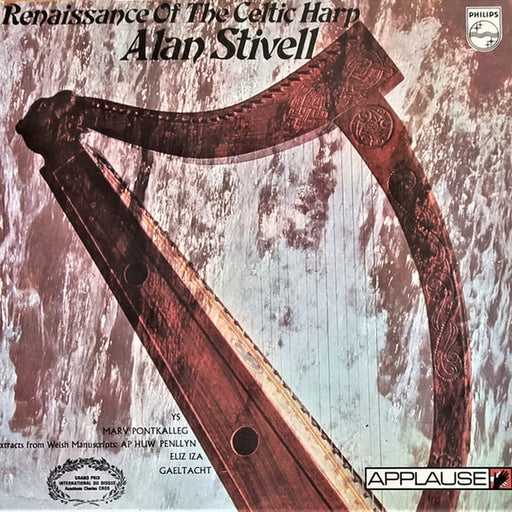 Alan Stivell – Renaissance Of The Celtic Harp (LP, Vinyl Record Album)