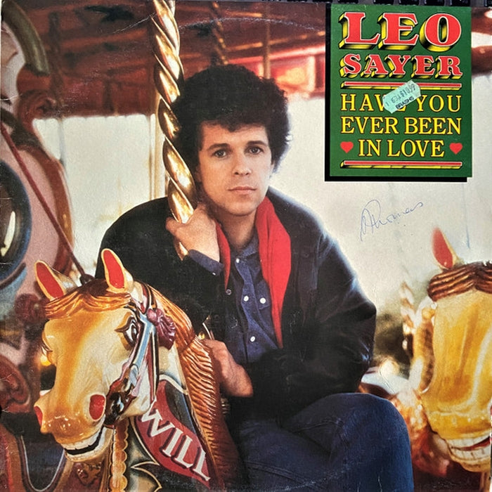 Leo Sayer – Have You Ever Been In Love (LP, Vinyl Record Album)