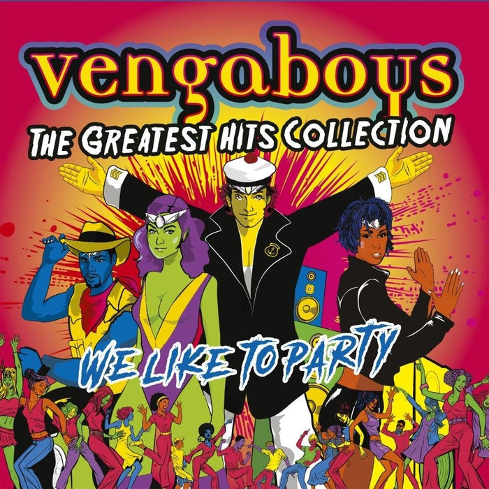 Vengaboys – The Greatest Hits Collection (LP, Vinyl Record Album)