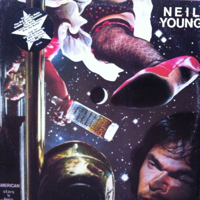 Neil Young – American Stars 'N Bars (LP, Vinyl Record Album)