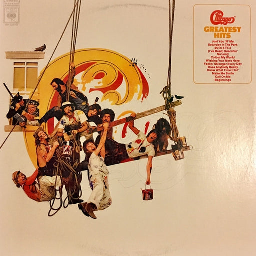 Chicago – Chicago IX - Chicago's Greatest Hits (LP, Vinyl Record Album)