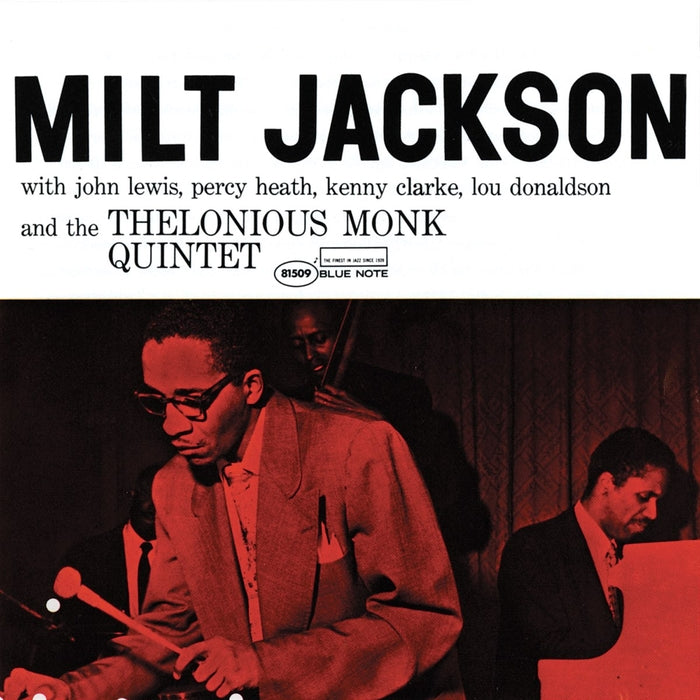 Milt Jackson, John Lewis, Percy Heath, Kenny Clarke, Lou Donaldson, The Thelonious Monk Quintet – Milt Jackson With John Lewis, Percy Heath, Kenny Clarke, Lou Donaldson And The Thelonious Monk Quintet (LP, Vinyl Record Album)