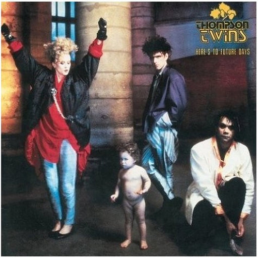 Thompson Twins – Here's To Future Days (LP, Vinyl Record Album)