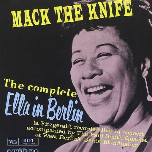 Mack The Knife (The Complete Ella In Berlin) – Ella Fitzgerald (LP, Vinyl Record Album)