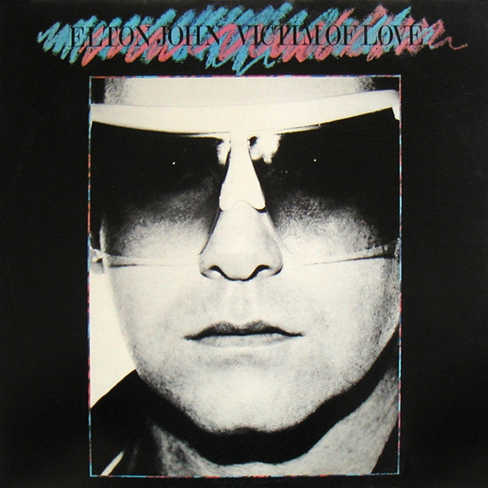 Elton John – Victim Of Love (LP, Vinyl Record Album)