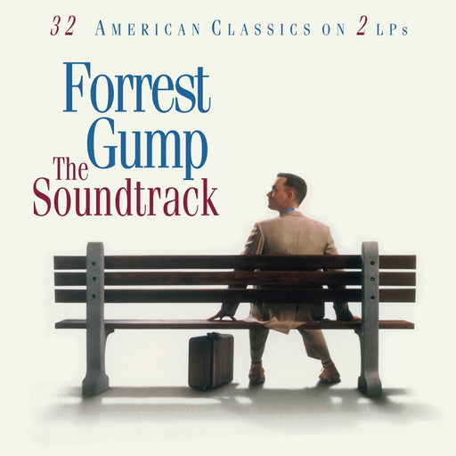 Various – Forrest Gump (The Soundtrack) (LP, Vinyl Record Album)