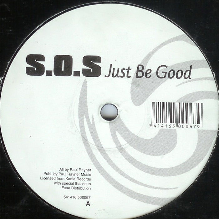 S.O.S. – Just Be Good (LP, Vinyl Record Album)