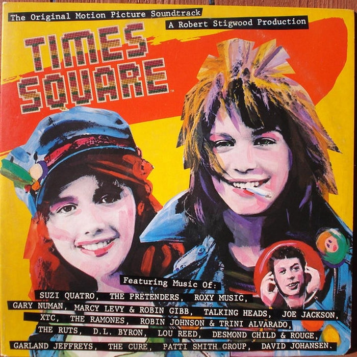 Various – The Original Motion Picture Soundtrack "Times Square" (LP, Vinyl Record Album)