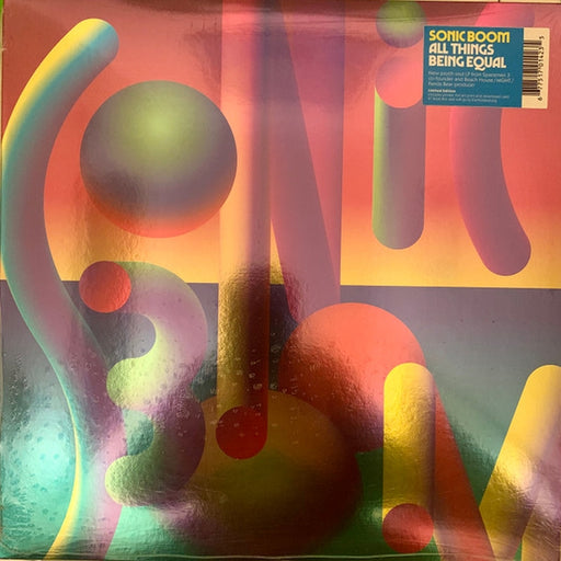 Sonic Boom – All Things Being Equal (LP, Vinyl Record Album)