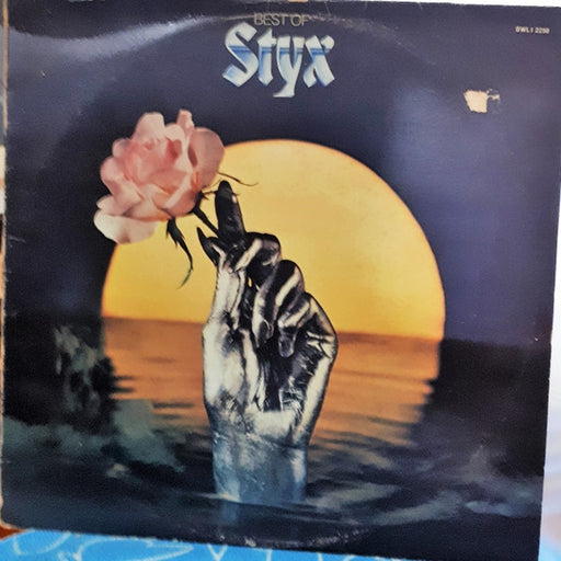 Styx – Best Of Styx (LP, Vinyl Record Album)