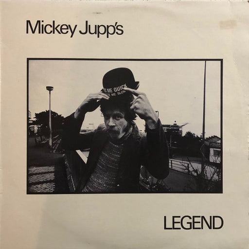 Legend – Mickey Jupp's Legend (LP, Vinyl Record Album)