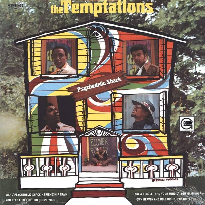 The Temptations – Psychedelic Shack (LP, Vinyl Record Album)