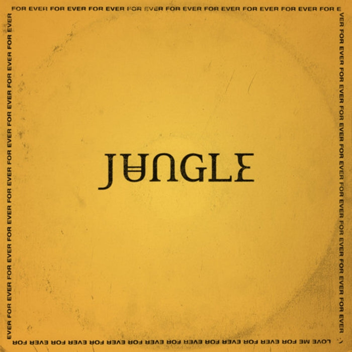 Jungle – For Ever (LP, Vinyl Record Album)