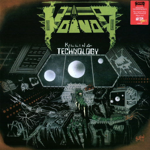 Voïvod – Killing Technology (LP, Vinyl Record Album)