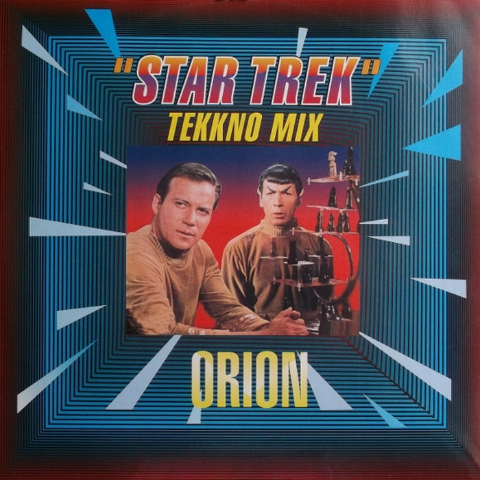 Orion – Star Trek (LP, Vinyl Record Album)