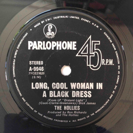 The Hollies – Long, Cool Woman In A Black Dress (LP, Vinyl Record Album)