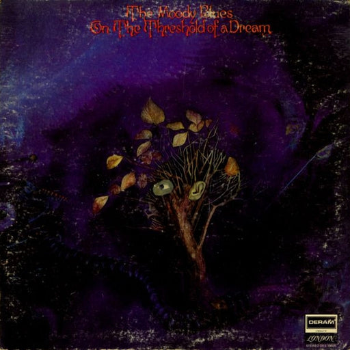 The Moody Blues – On The Threshold Of A Dream (LP, Vinyl Record Album)