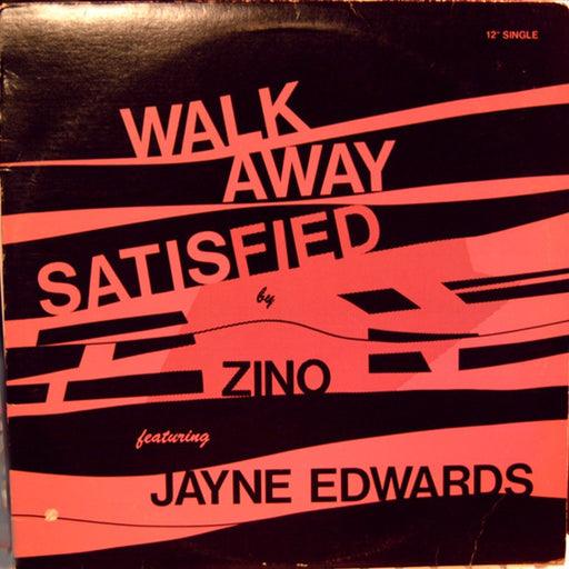 Zino, Jayne Edwards – Walk Away Satisfied (LP, Vinyl Record Album)